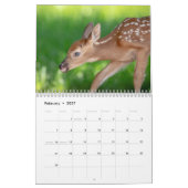 Wildlife 2026 kalender (Feb 2027)