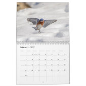Wildlife 2026 kalender (Feb 2027)