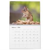 Wildlife 2026 kalender (Feb 2026)