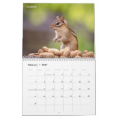 Wildlife 2026 kalender (Feb 2027)
