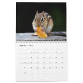 Wildlife 2026 kalender (Feb 2027)