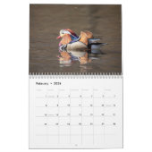 Wildlife 2026 kalender (Feb 2026)