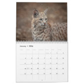 Wildlife 2026 kalender (Jan 2026)