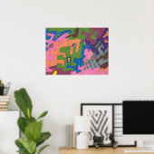 "WildLife" 24x18 Poster (Thuiskantoor)