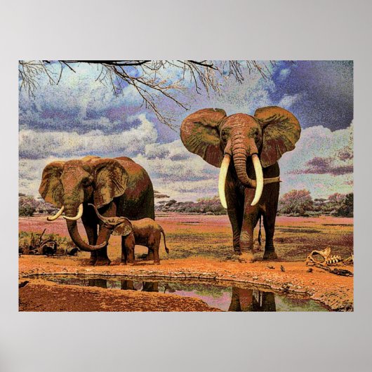 Wildlife 2 poster (Voorkant)