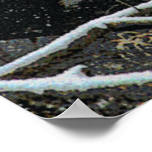 Wildlife 8 cmyk poster (Hoek)