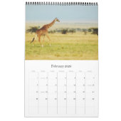 Wildlife Africa kalender 2010 - Afrikaanse safari (Feb 2026)