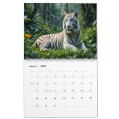 Wildlife AI Digital Art Kalender (Mar 2026)
