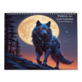 Wildlife AI Digital Art Kalender (Hoes)
