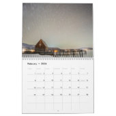 Wildlife and Landscape Calendar Kalender (Feb 2026)