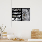 Wildlife Animals Poster (Keuken)