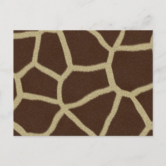 Wildlife Art Briefkaart (Voorkant)