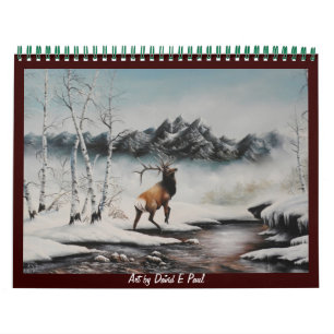 Wildlife Art Calendar Art 2012 van David Paul Kalender