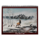 Wildlife Art Calendar Art 2012 van David Paul Kalender (Hoes)