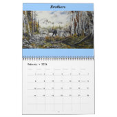 Wildlife Art Calendar Art 2012 van David Paul Kalender (Feb 2026)