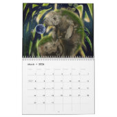 Wildlife Art Calendar Kalender (Mar 2026)