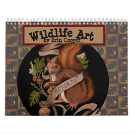 Wildlife Art Calendar Kalender