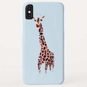 Wildlife Art Giraffe iPhone XS Max Hoesje