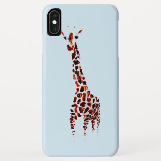 Wildlife Art Giraffe Case-Mate iPhone Case (Achterkant)