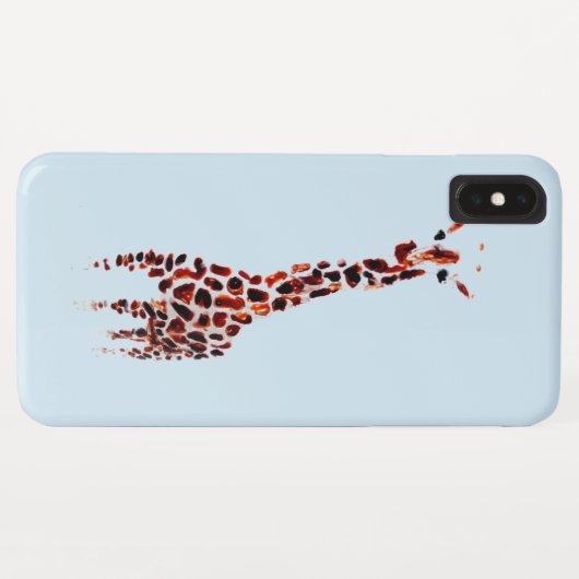 Wildlife Art Giraffe Case-Mate iPhone Case (Achterkant (horizontaal))