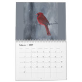 Wildlife Art Kalender (Feb 2027)