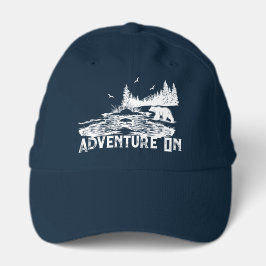 Wildlife Bear Adventure Hat Trucker Pet