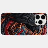 Wildlife Beauty Eagle kunstwerk Case-Mate iPhone Case (Achterkant (horizontaal))