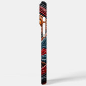 Wildlife Beauty Eagle kunstwerk Case-Mate iPhone Case (Achterkant / Links)