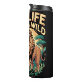 Wildlife behoort tot het wilde T-shirt Thermosbeker (Geroteerd rechts)