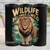 Wildlife behoort tot het wilde T-shirt Thermosbeker