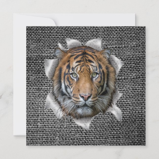 Wildlife Bengal Tiger (Voorkant)
