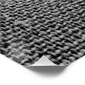 Wildlife Bengal Tiger gekleed als grap Perfect Poster (Hoek)