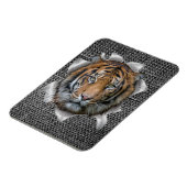 Wildlife Bengal Tiger Magneet (Linkerzijde)