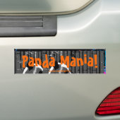 Wildlife Beren Dierenliefhebbers Design Bumpersticker (Op auto)