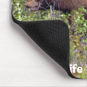 Wildlife Beren Dierenliefhebbers Design Muismat (Hoek)