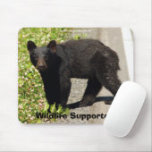 Wildlife Beren Dierenliefhebbers Design Muismat (Met muis)