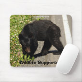 Wildlife Beren Dierenliefhebbers Design Muismat (Met muis)