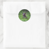 Wildlife Beren Dierenliefhebbers Design Ronde Sticker (Tas)