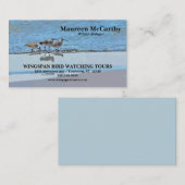 Wildlife Biologist Birdwatching Tours Ecotourism Visitekaartje (Voorkant / Achterkant)