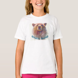 "Wildlife Biology" T-shirt