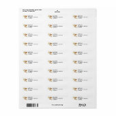 Wildlife Bird Return Address Labels (Full Sheet)