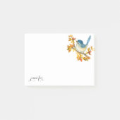 Wildlife Blue Bird Post het bericht Post-it® Notes (Voorkant)
