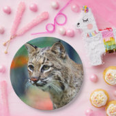 Wildlife Bobcat Photo Papieren Bordje (Feest)