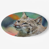 Wildlife Bobcat Photo Papieren Bordje (Gekanteld)