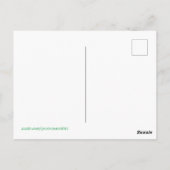 Wildlife Briefkaart (Achterkant)