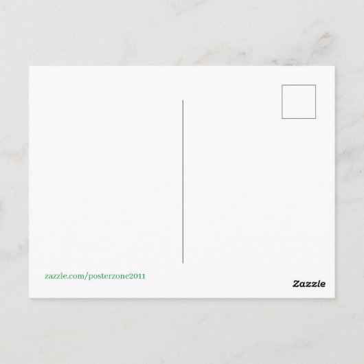 Wildlife Briefkaart (Achterkant)