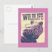 Wildlife Briefkaart (Voorkant / Achterkant)