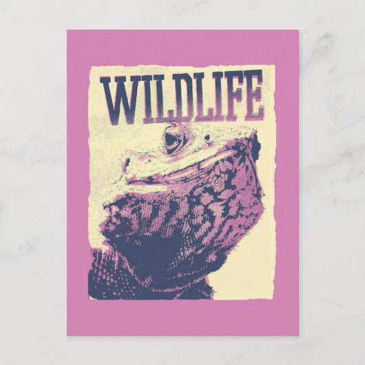 Wildlife Briefkaart (Voorkant)