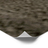 Wildlife Bull Elephant Photo Poster (Hoek)