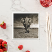 Wildlife Bull Elephant Photo Servet (Insitu)